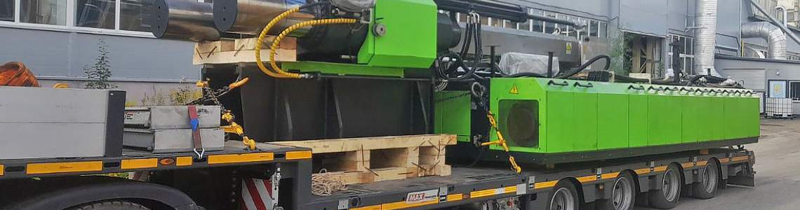 Перевозка промышленного оборудования